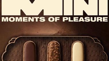 Pack shot of Mini Magnum vegan ice creams