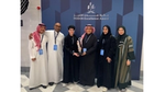 BUL team group picture after receiving the award