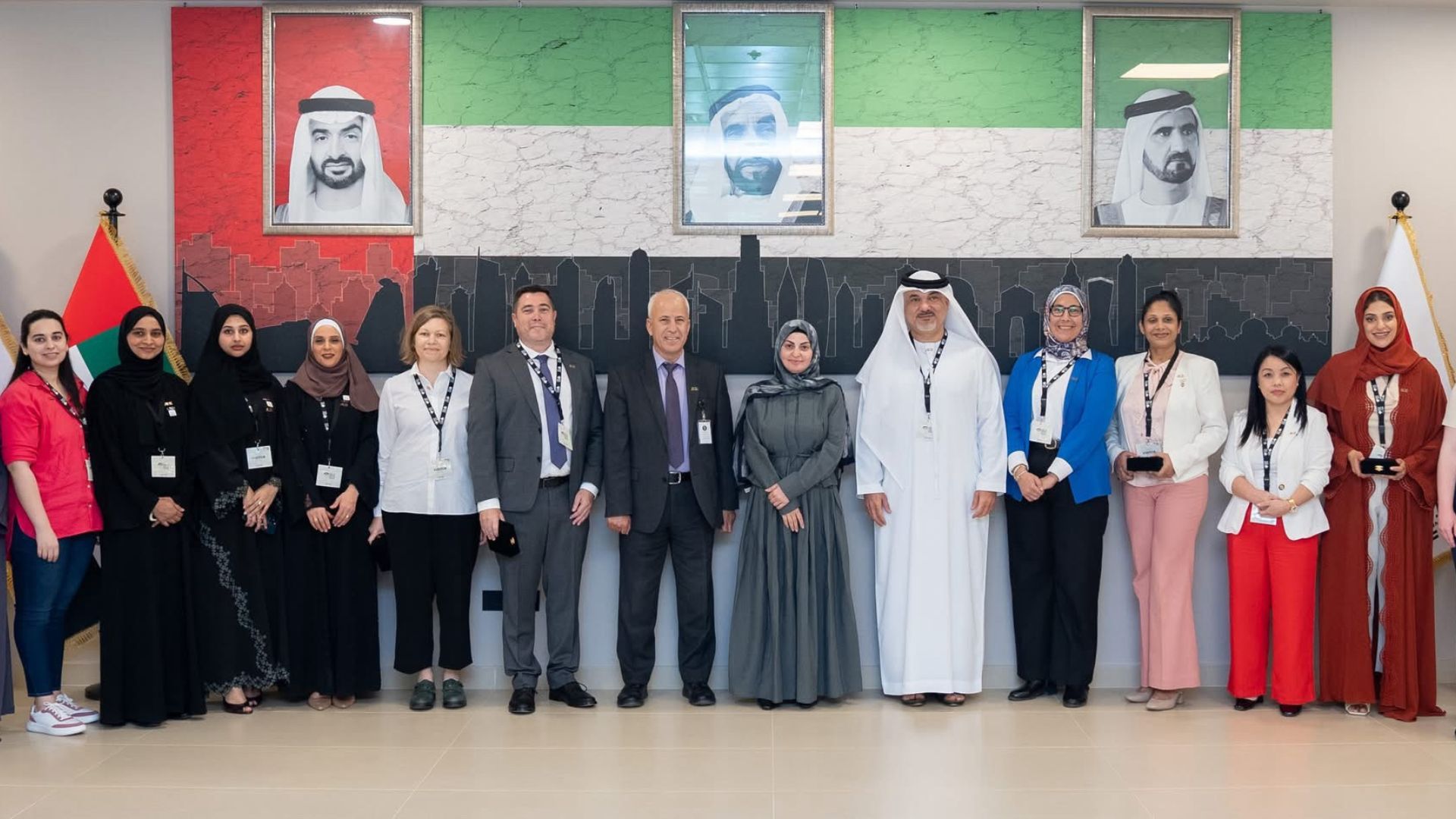 Unilever and AUE signing MoU