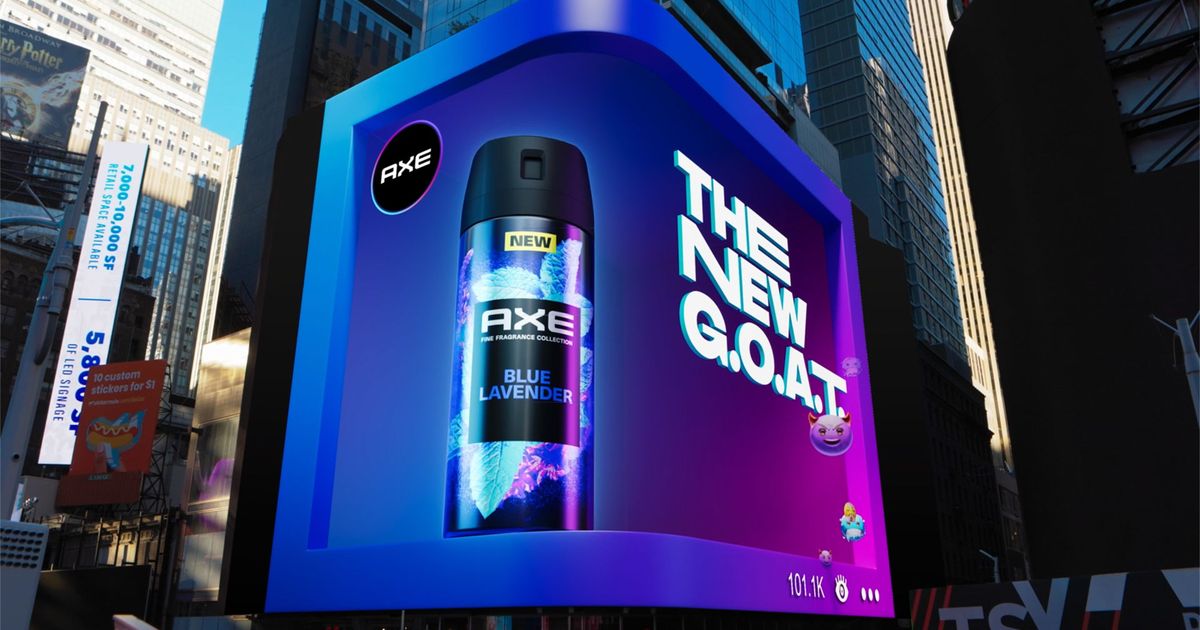 Behind the brand: Axe – the world's No.1 men's fragrance brand