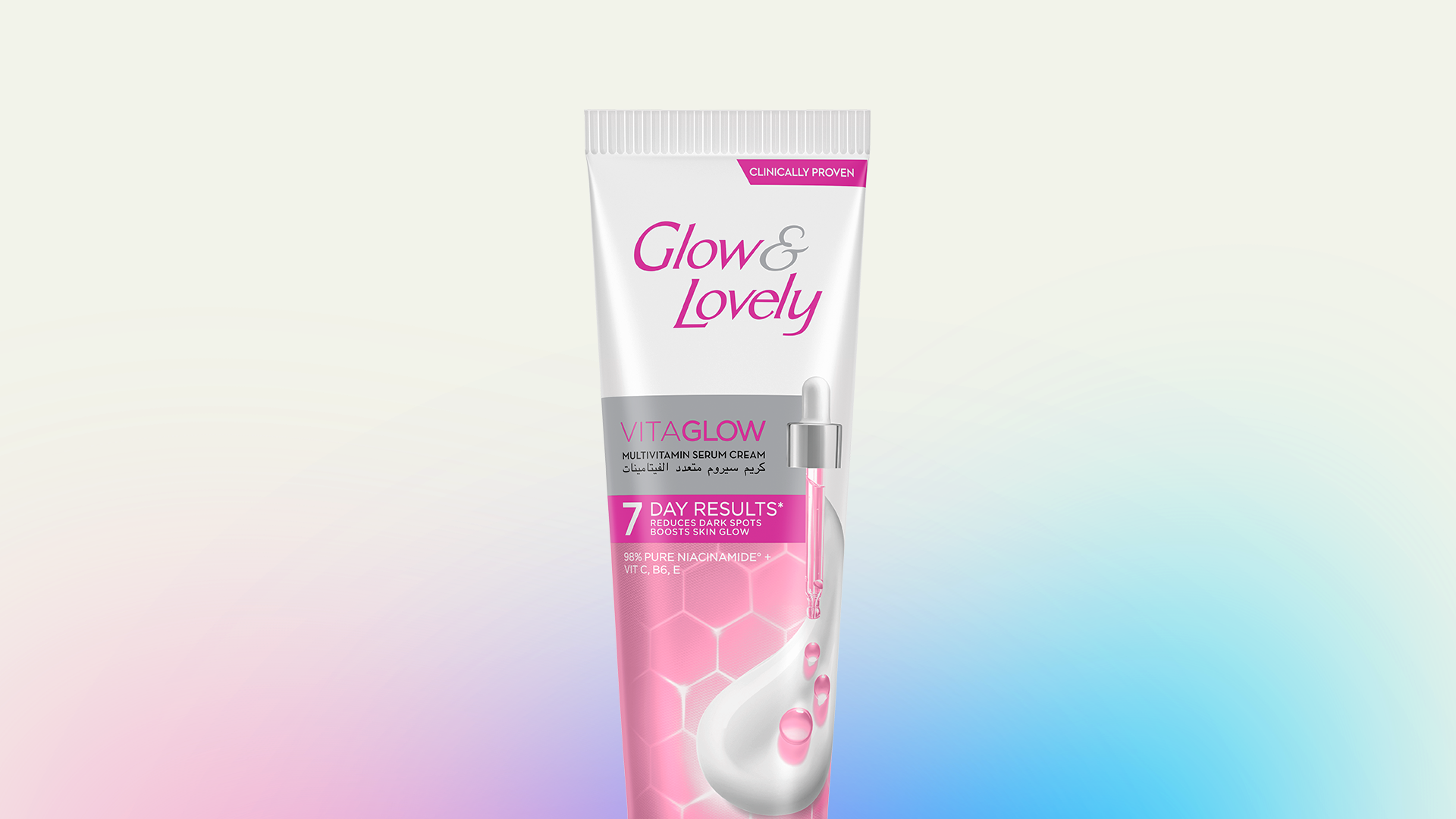 Glow & Lovely Packshot