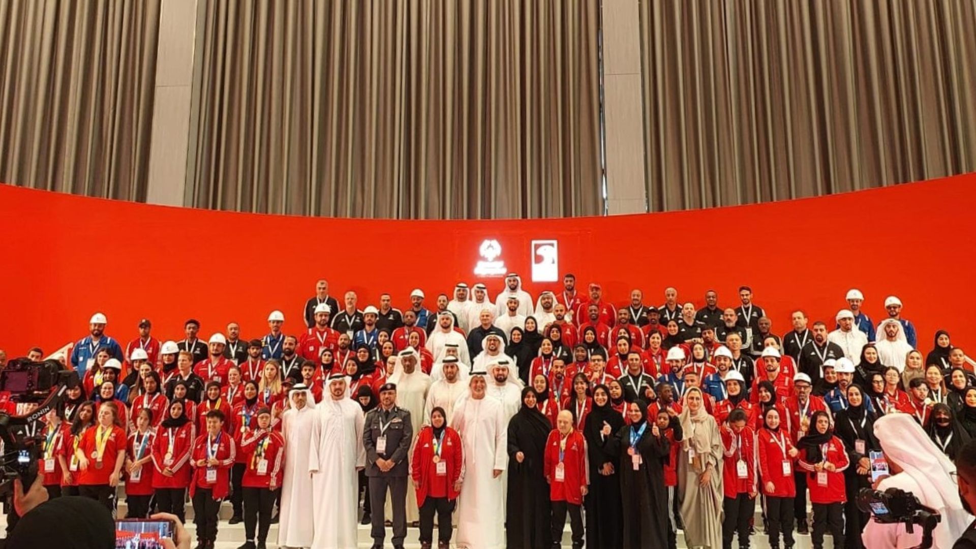 UAE Special Olympics group picture