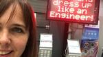 A photo of Sarah Leech, a woman working in science at Unilever