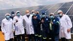 Unilever team beside recent successful solar installation in South Africa