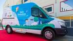 The first ever Electric Van in the UAE.