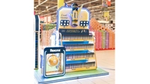 Rexona stand at markets for FIFA trophies event
