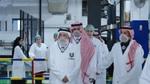 Unilever leadership team and saudi government entities at OMO launch at Binzagr Unilever factory