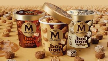 Magnum’s Bon Bons range from Unilever’s Ice Cream portfolio.