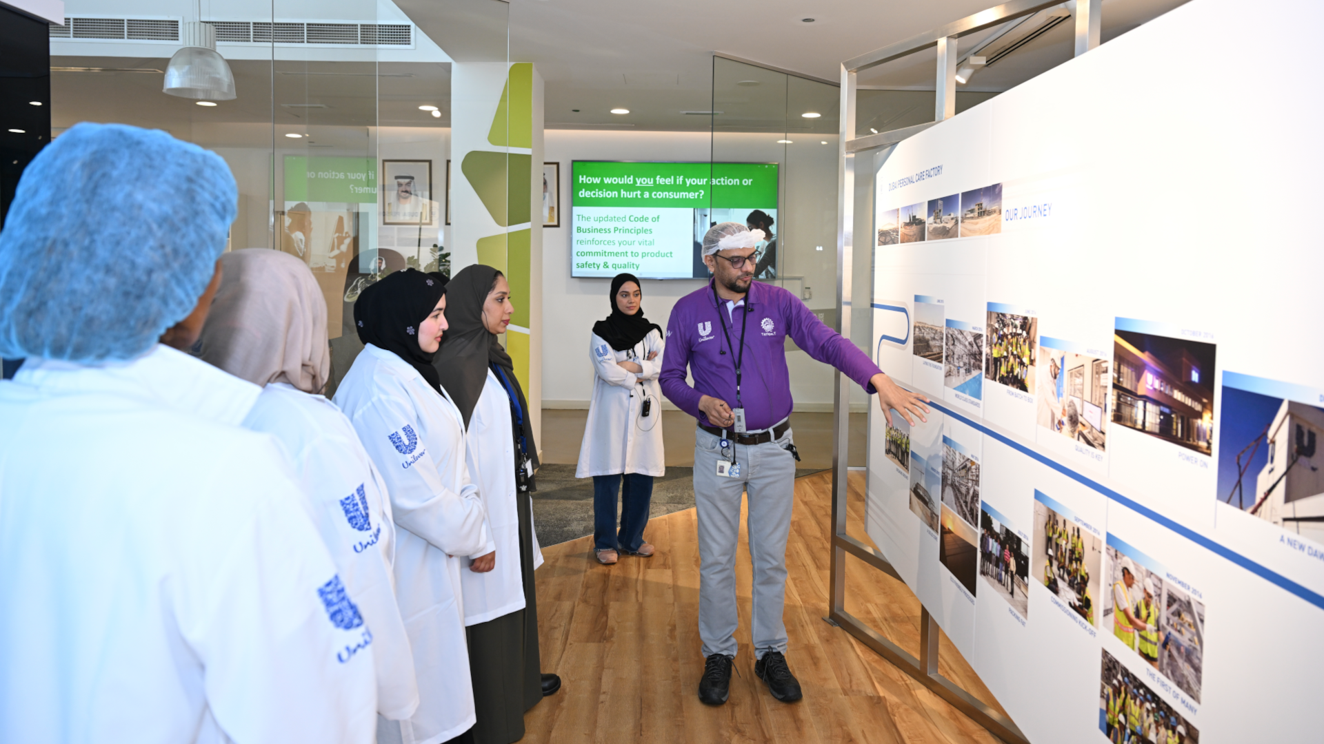 WiSER Explores Packaging Circularity at Dubai Personal Care Factory