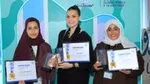 UFLL Saudi Arabia winners, Joud Kaki, Sara Babalghoum, and Joud Alamri