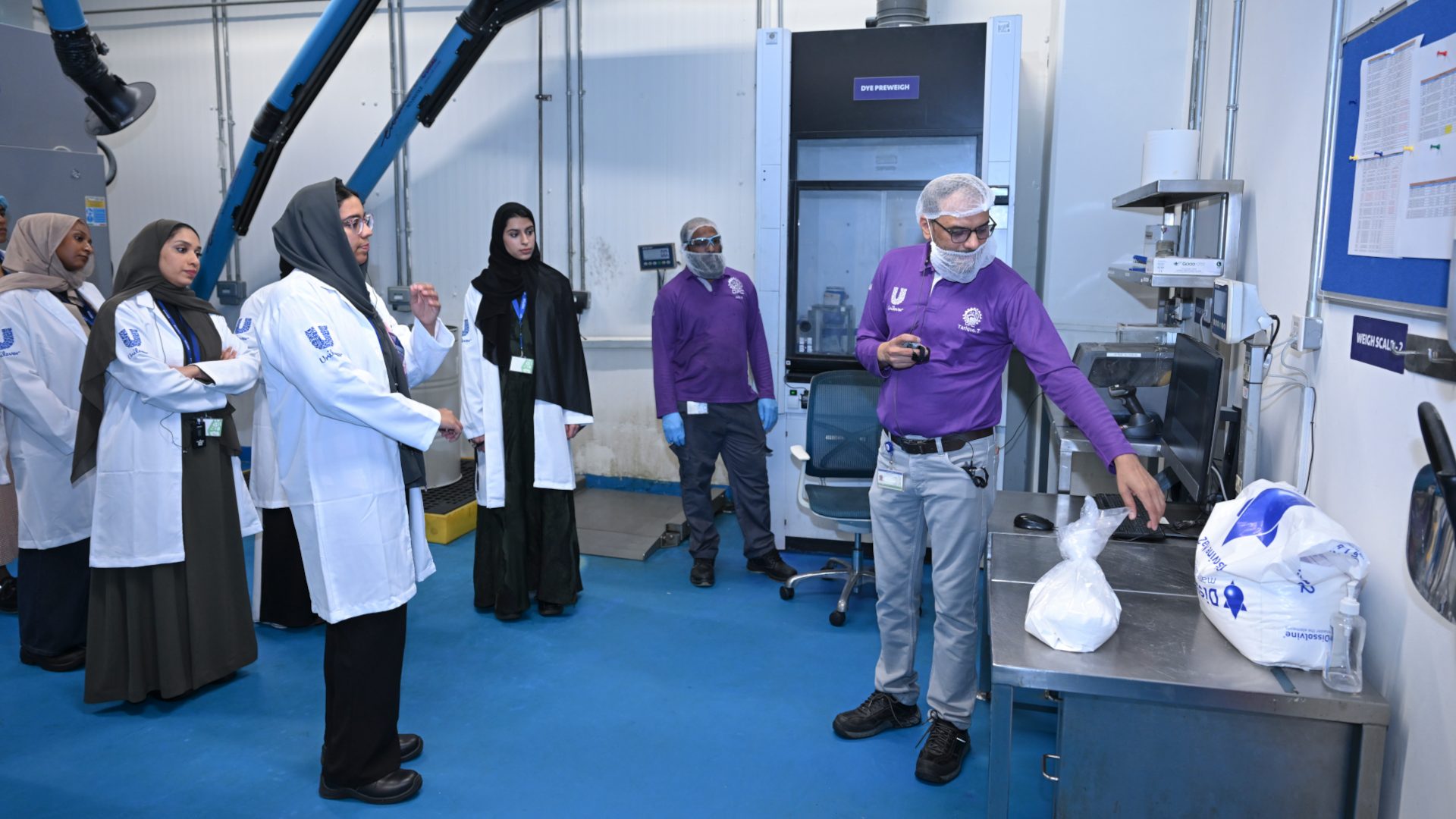WiSER Explores Packaging Circularity at Dubai Personal Care Factory