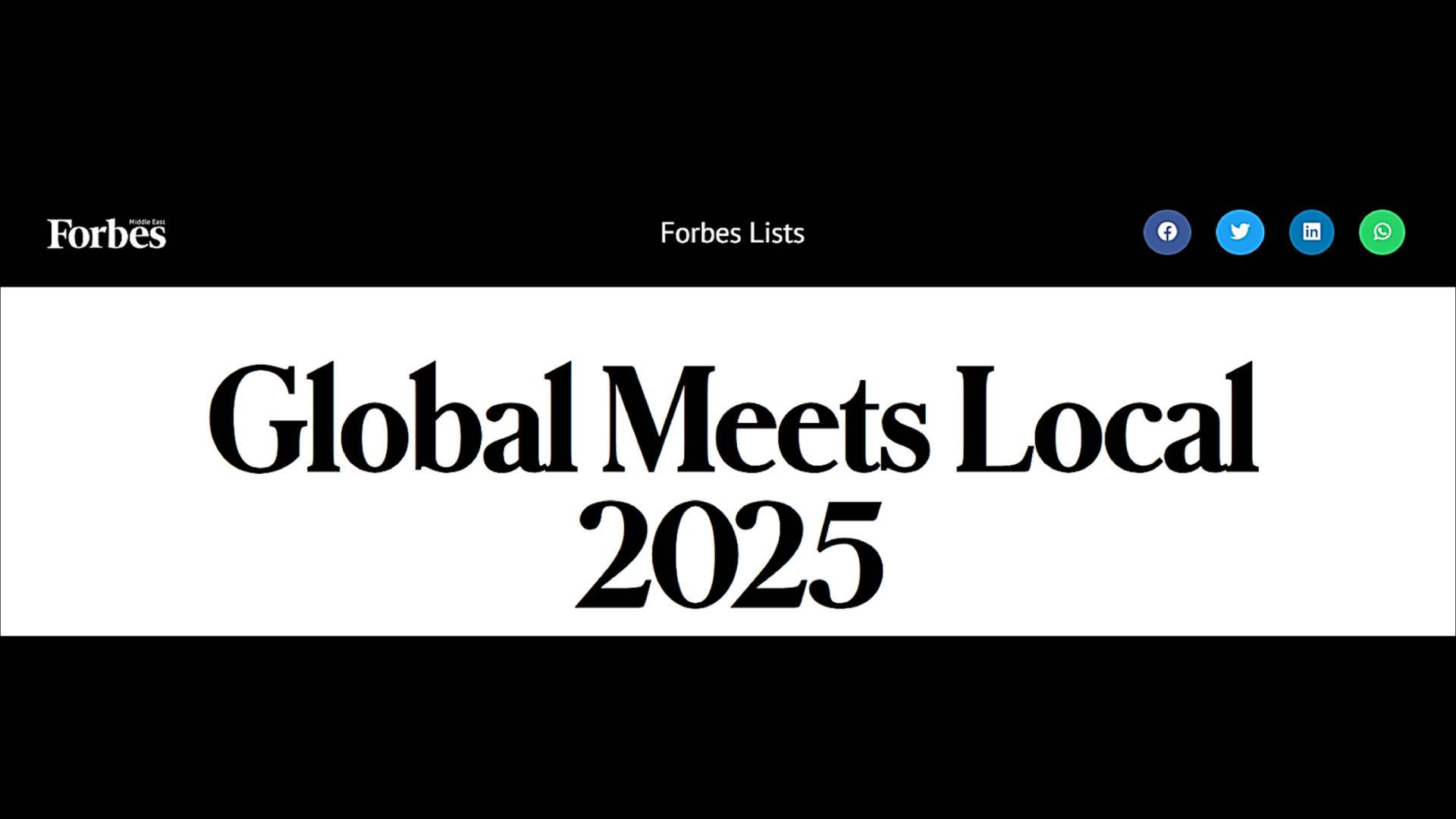 Forbes Headline