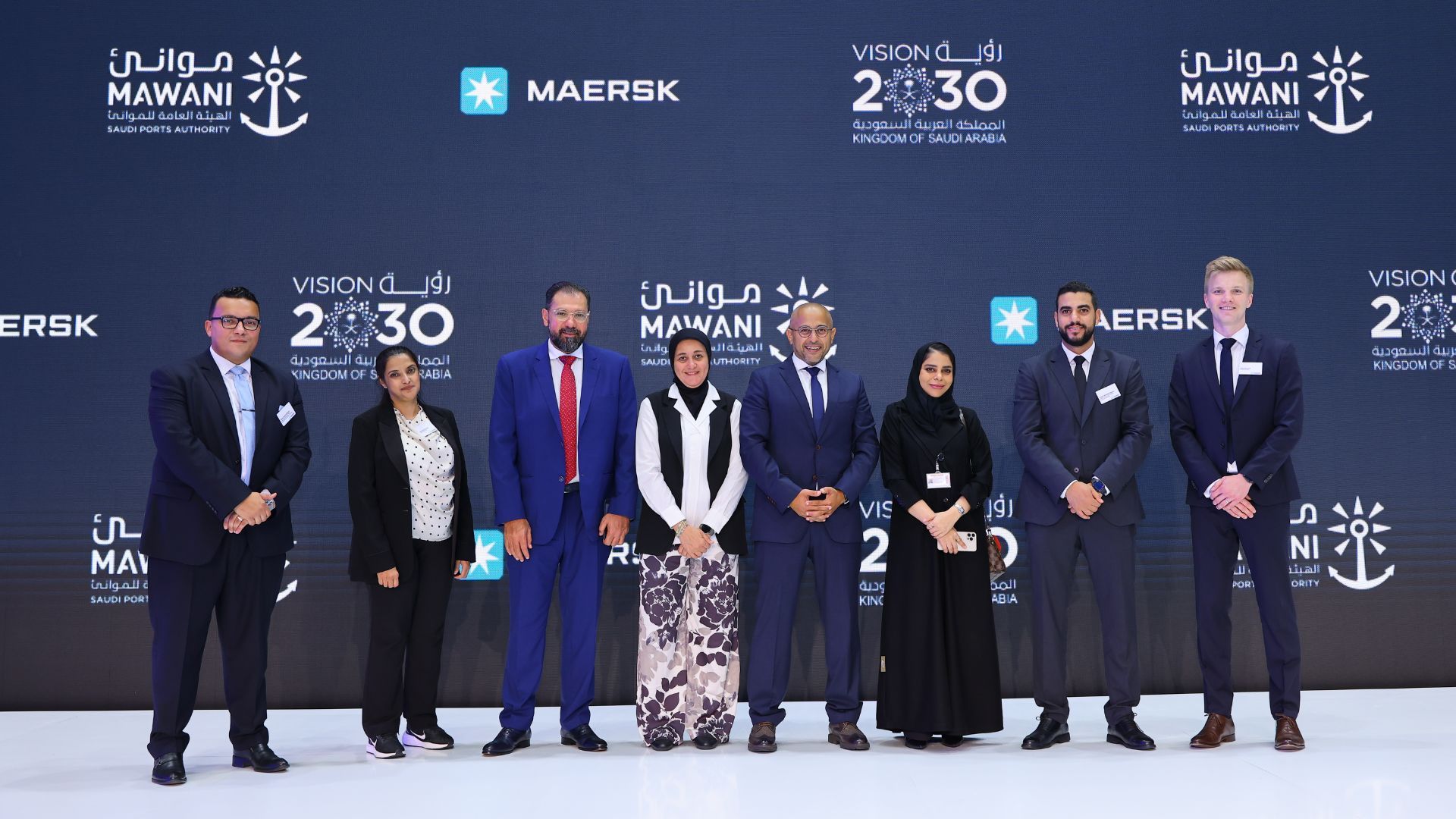 Picture of Unilever Leadership at Maersk event