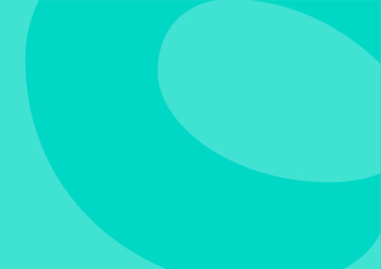 Jade green background