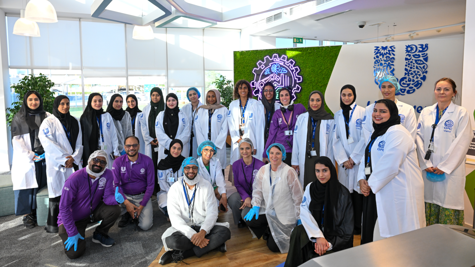 WiSER Explores Packaging Circularity at Dubai Personal Care Factory