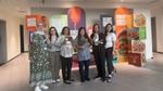 Employees celebrating world earth day in Unilever Arabia