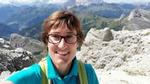 A photo of Serena Pezzia, a woman working in science at Unilever