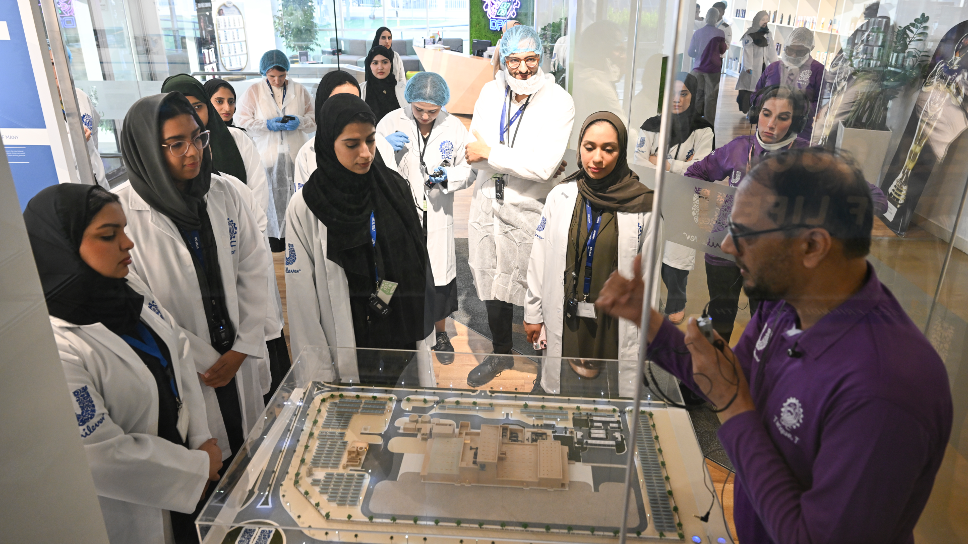 WiSER Explores Packaging Circularity at Dubai Personal Care Factory