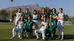 Saudi women football team.