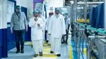 Minister visit to BUL factory in Jeddah.