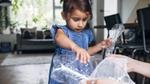 Livsmedelsförpackningar i återvunnen plast