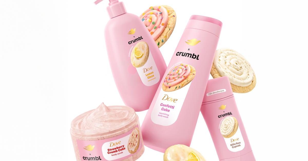 Dove x Crumbl wins new generation of social-first shoppers | Unilever Dove x Crumbl wins new generation of social-first shoppers | Unilever