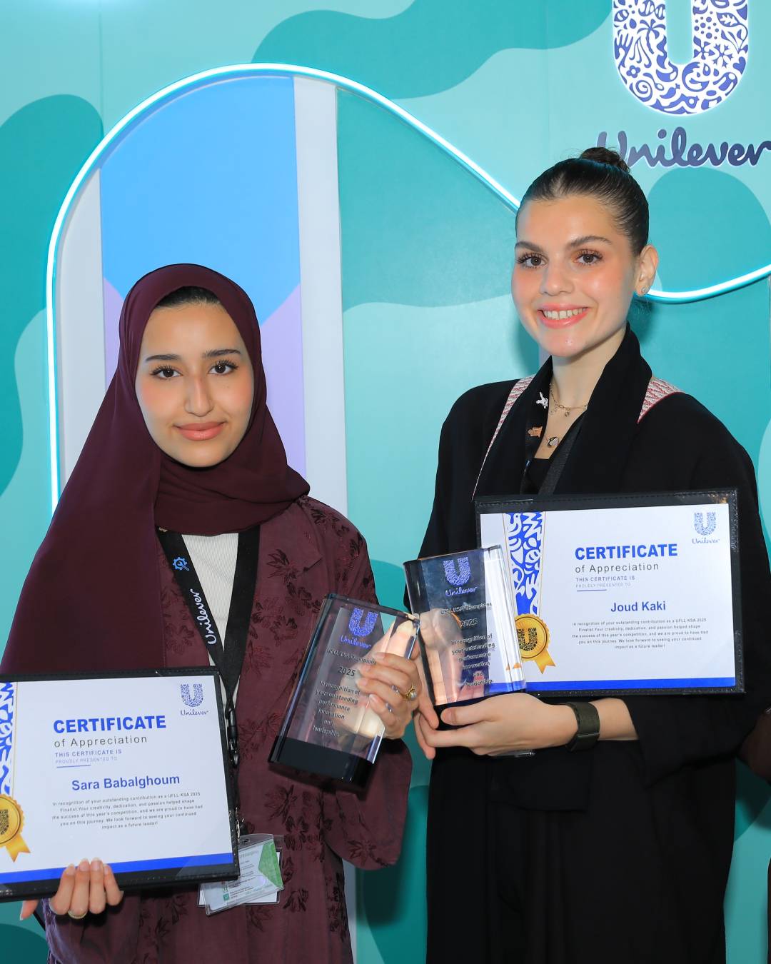 Unilever Future Leaders’ League Saudi finalists.